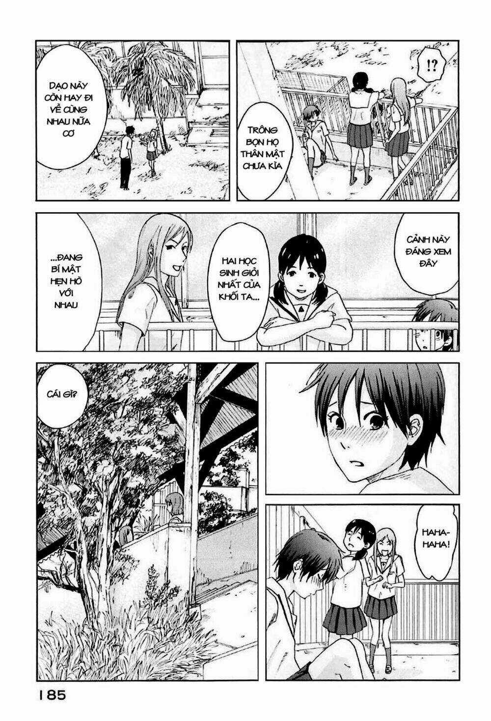 5 Centimet Trên Giây Chapter 4 trang 24