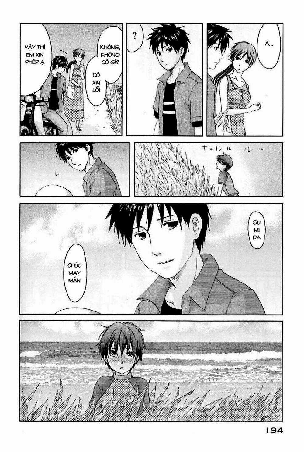 5 Centimet Trên Giây Chapter 4 trang 33