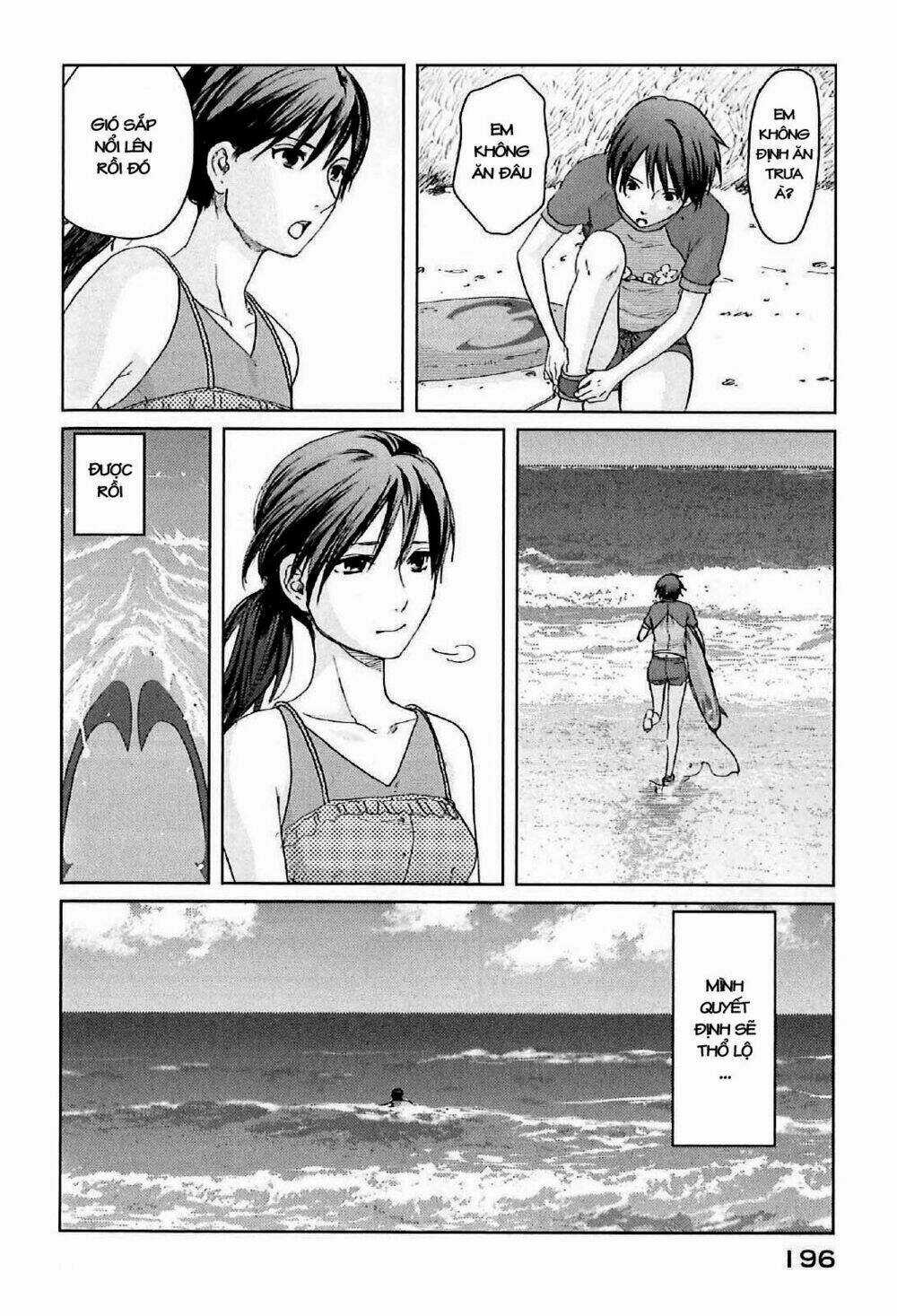 5 Centimet Trên Giây Chapter 4 trang 35