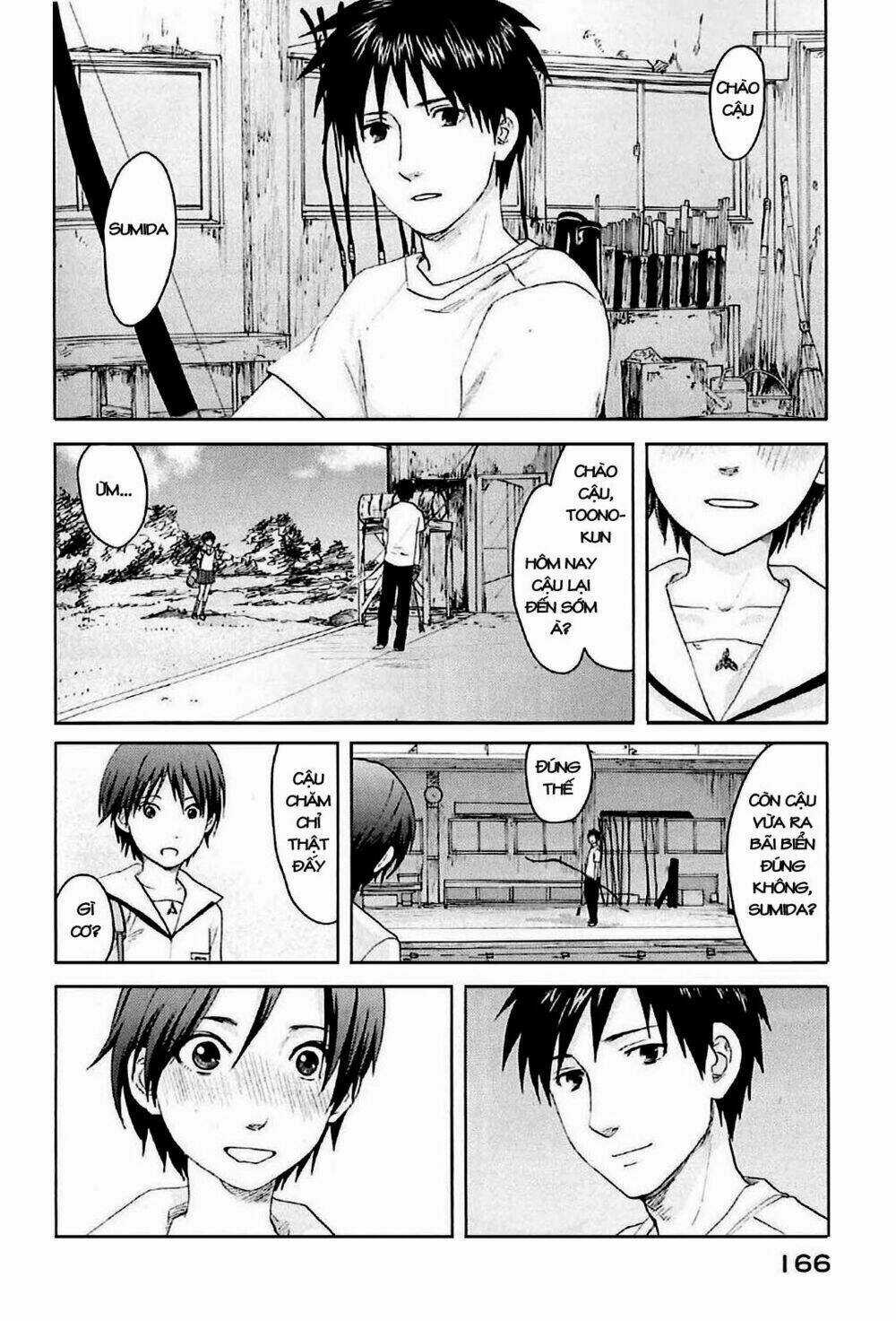 5 Centimet Trên Giây Chapter 4 trang 5