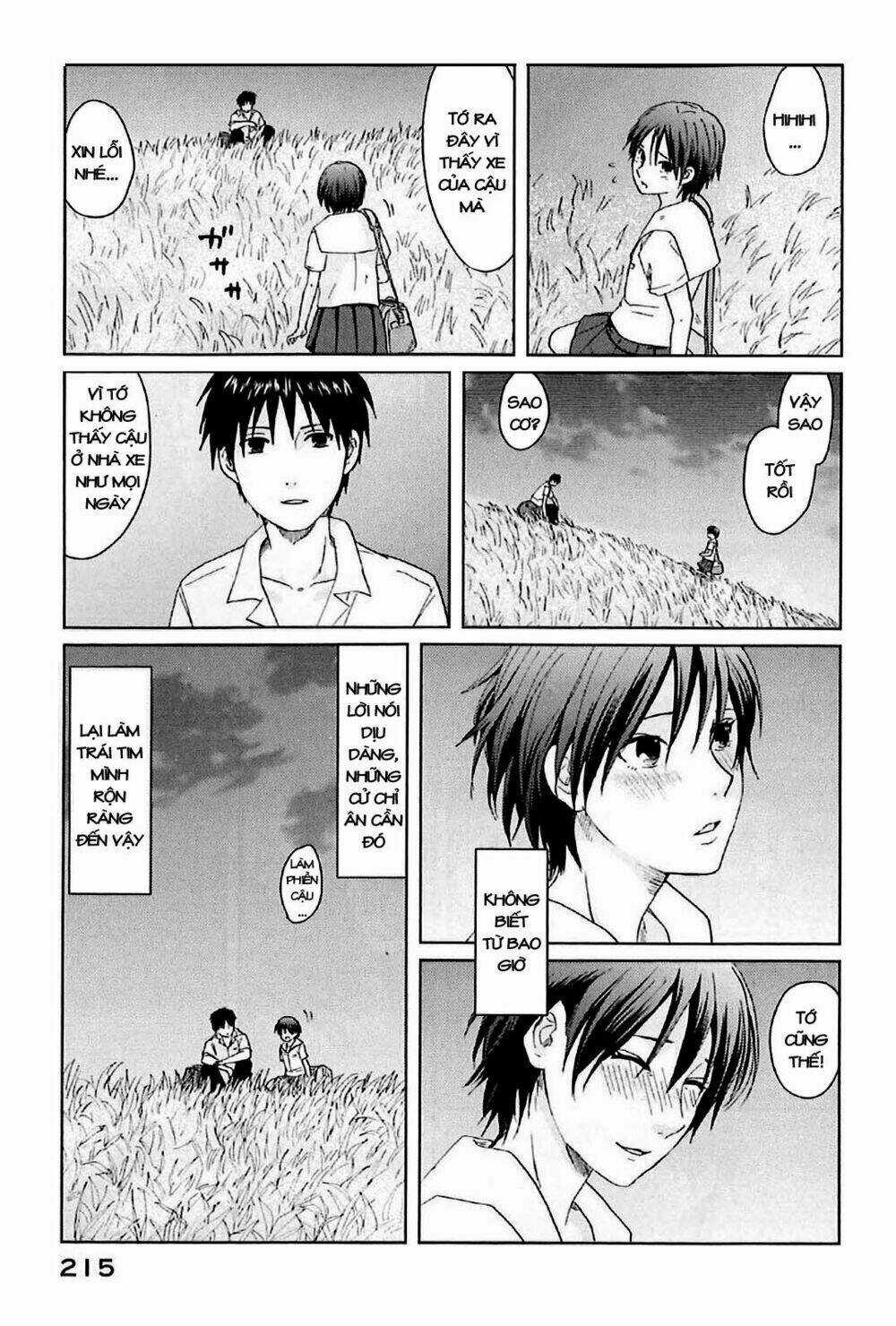 5 Centimet Trên Giây Chapter 5 trang 16