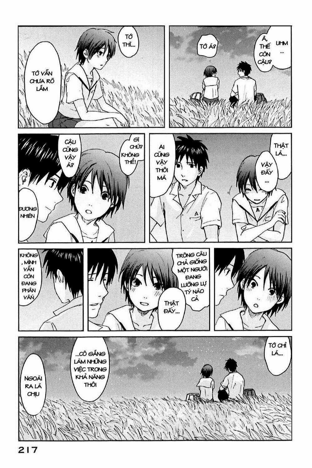 5 Centimet Trên Giây Chapter 5 trang 18