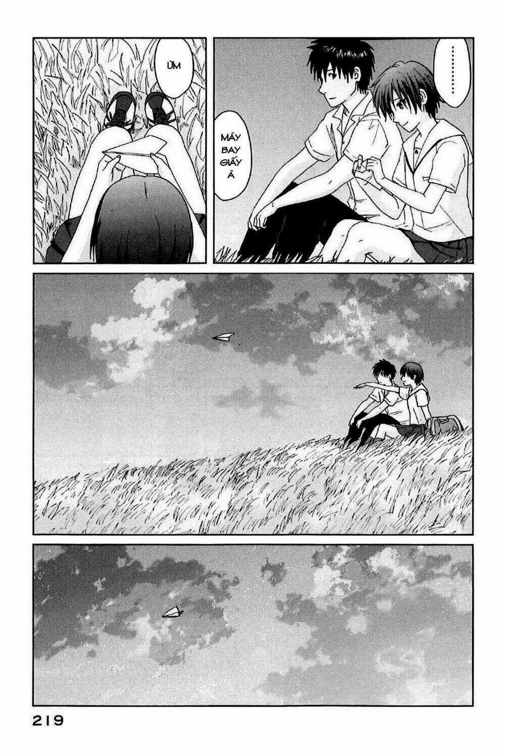 5 Centimet Trên Giây Chapter 5 trang 20