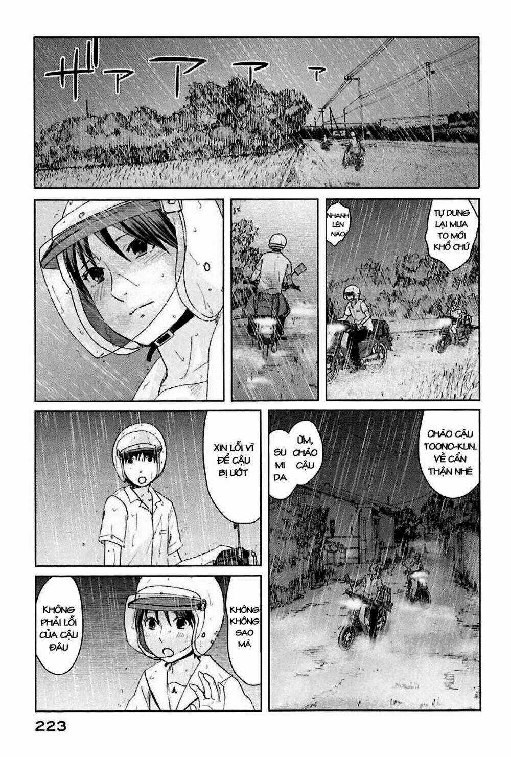 5 Centimet Trên Giây Chapter 5 trang 24