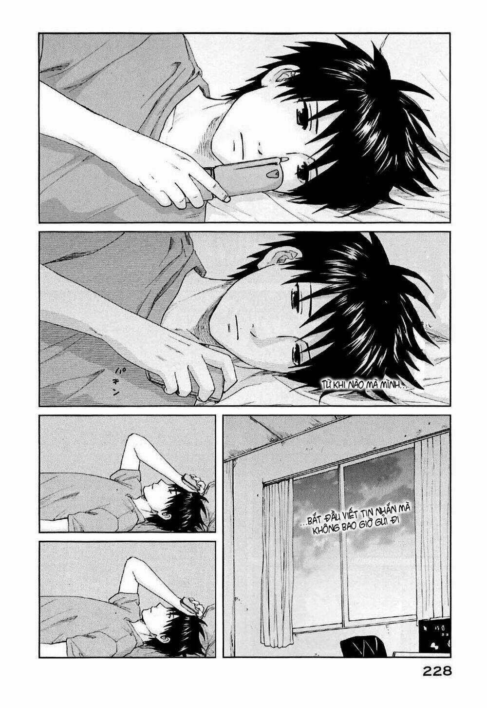 5 Centimet Trên Giây Chapter 5 trang 29