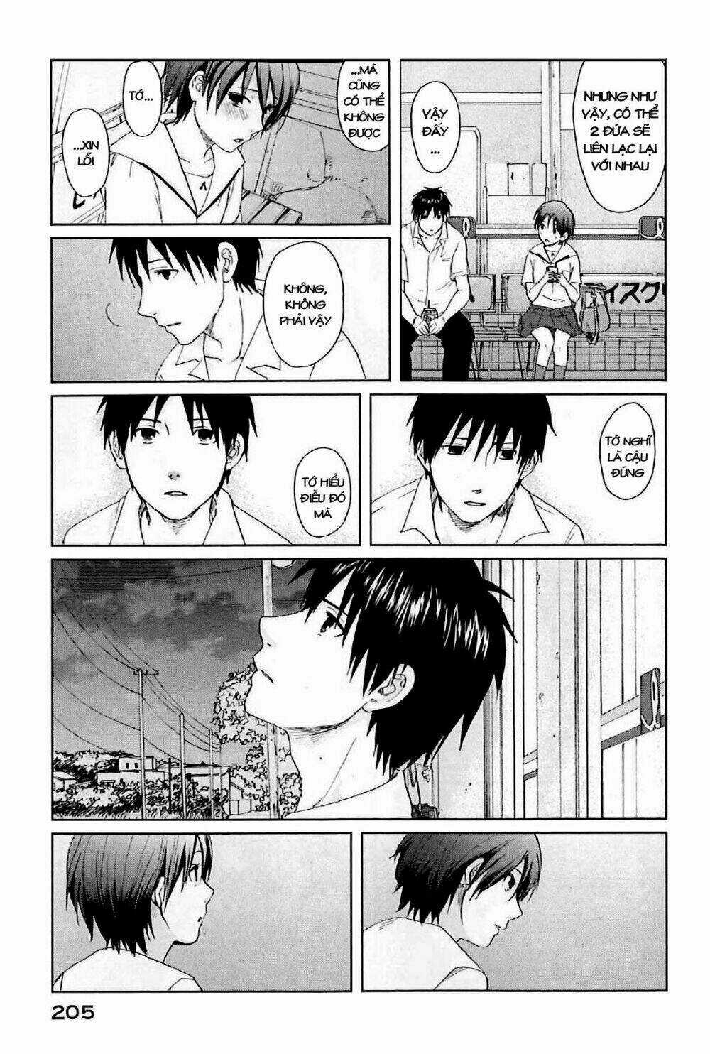 5 Centimet Trên Giây Chapter 5 trang 6