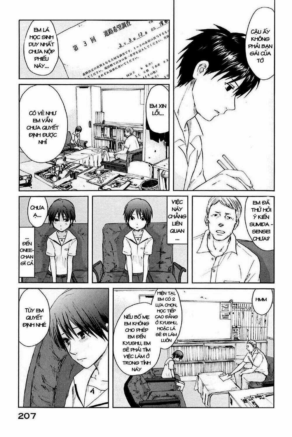 5 Centimet Trên Giây Chapter 5 trang 8