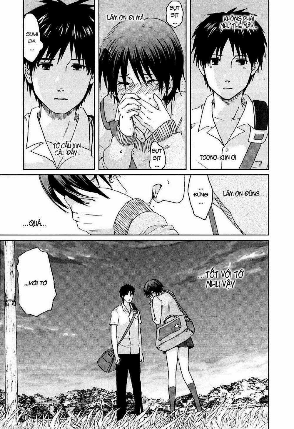 5 Centimet Trên Giây Chapter 6 trang 29