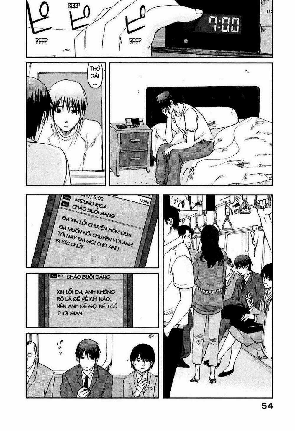 5 Centimet Trên Giây Chapter 7 trang 13