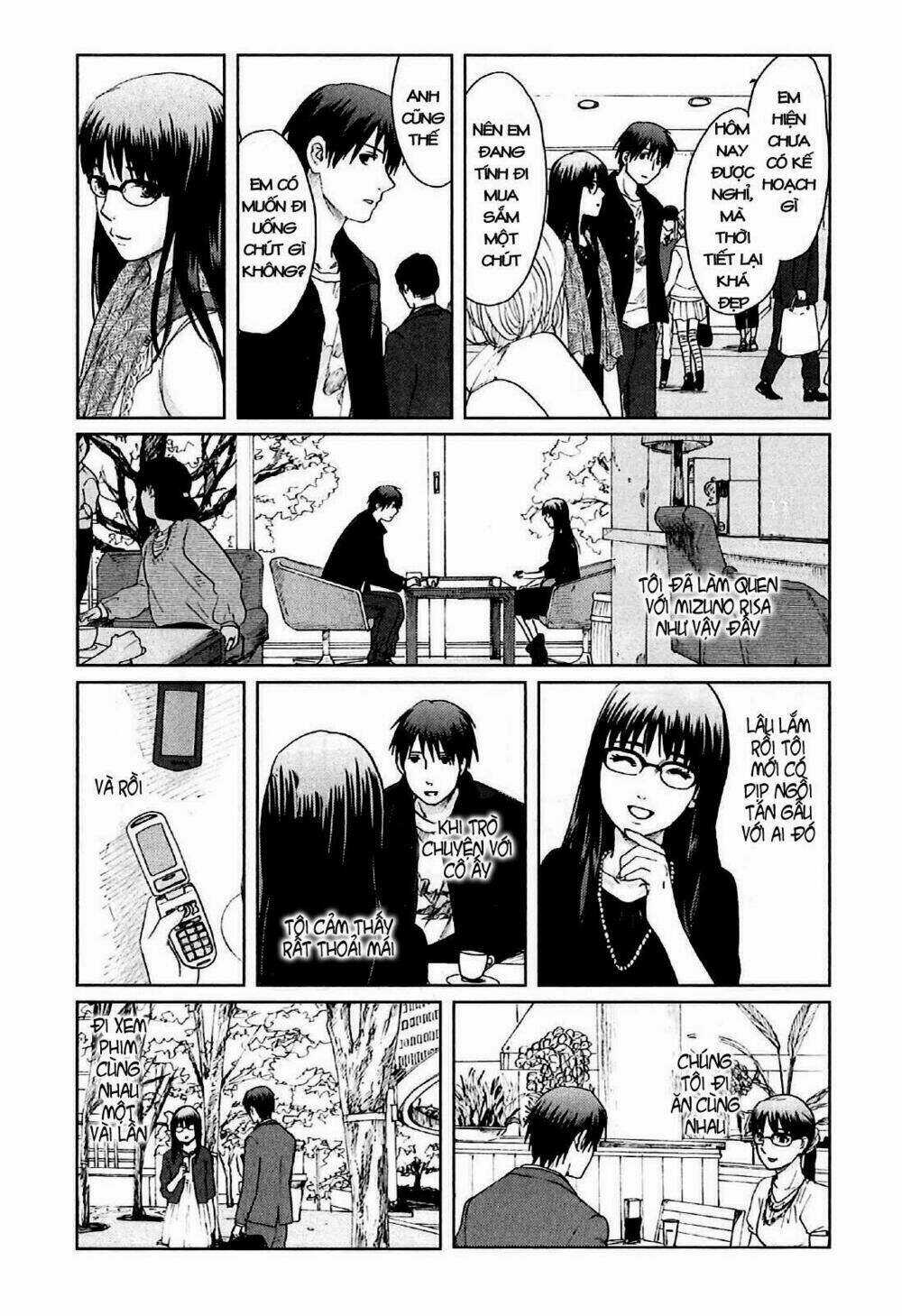 5 Centimet Trên Giây Chapter 7 trang 15