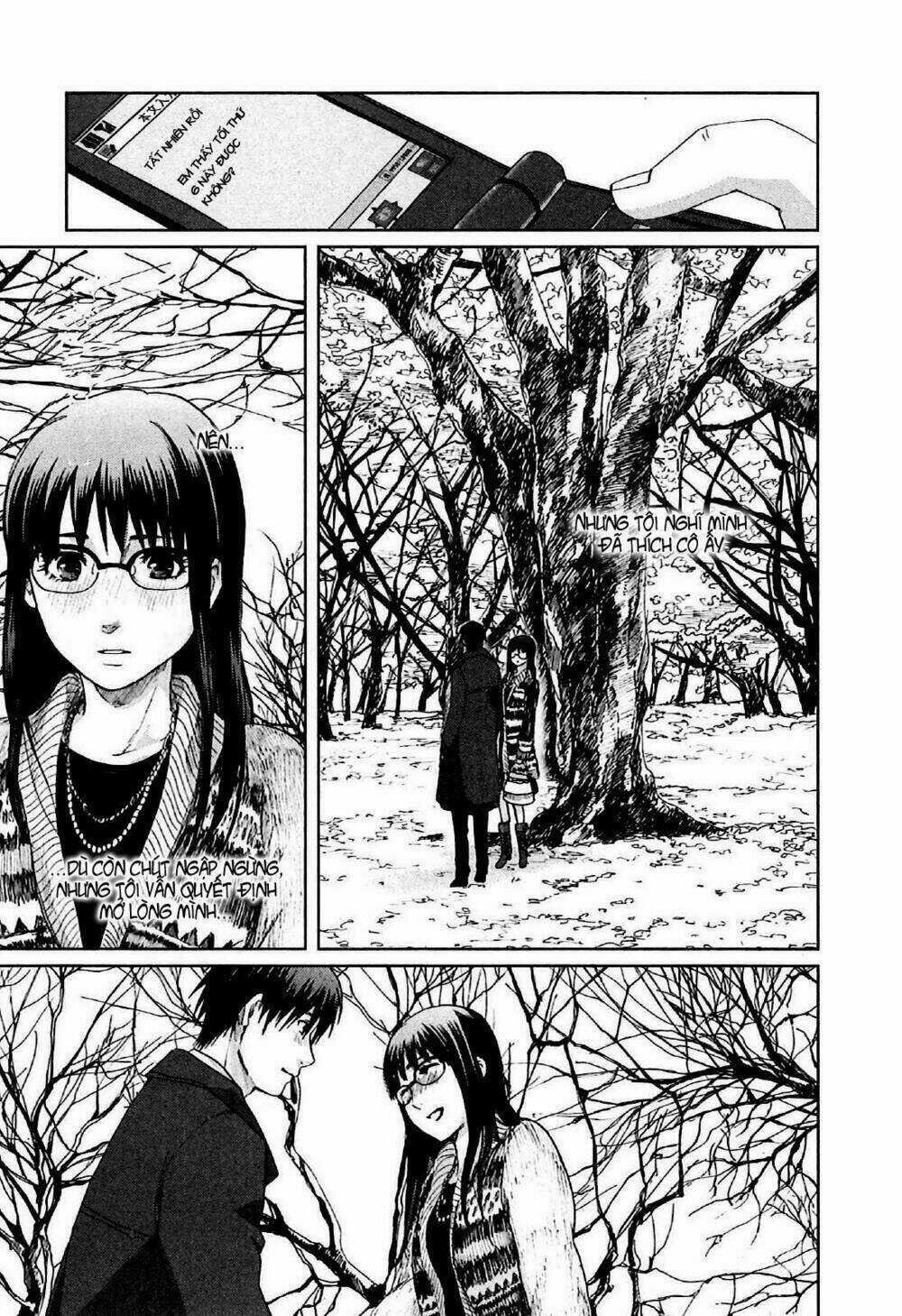 5 Centimet Trên Giây Chapter 7 trang 20