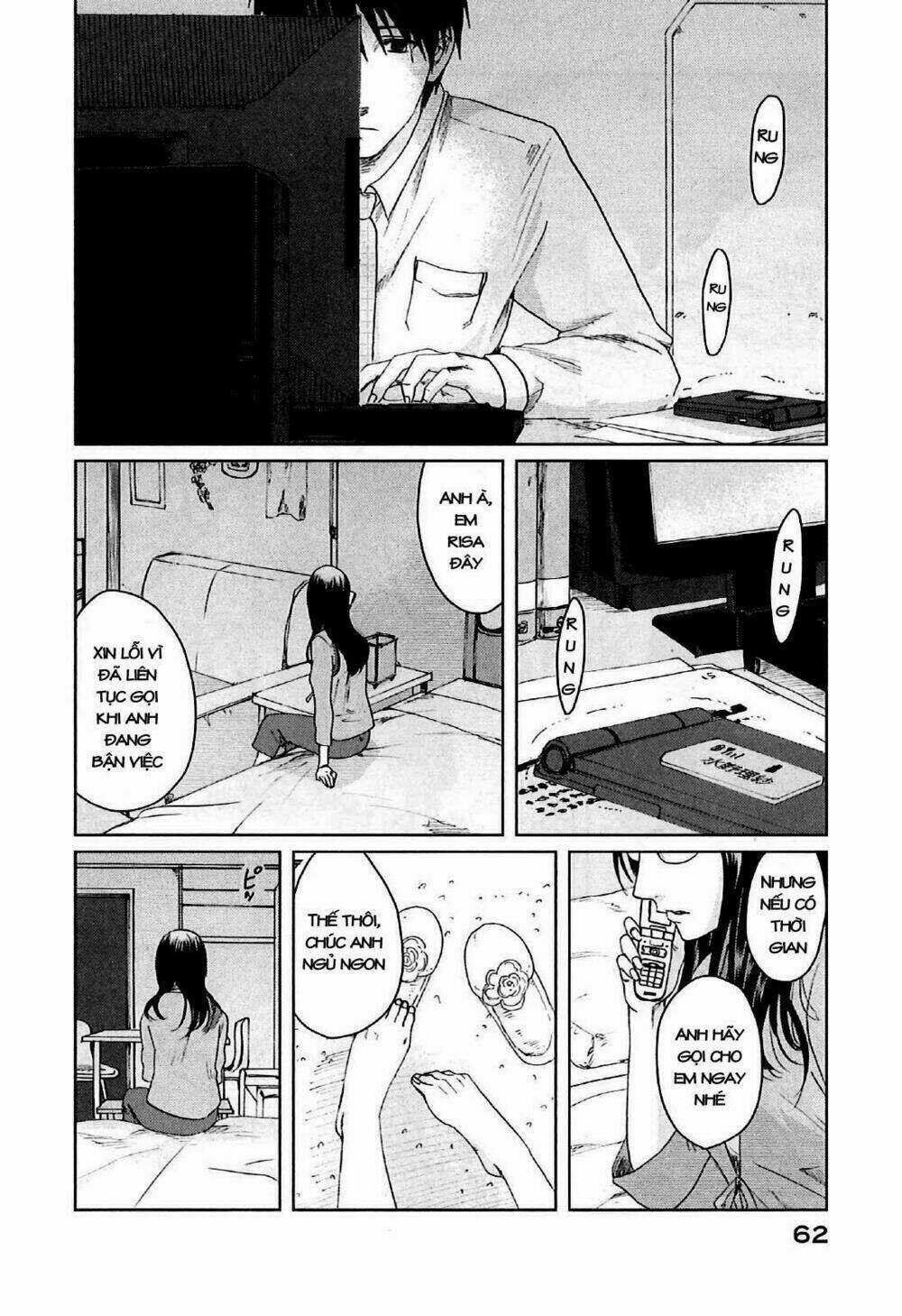 5 Centimet Trên Giây Chapter 7 trang 21