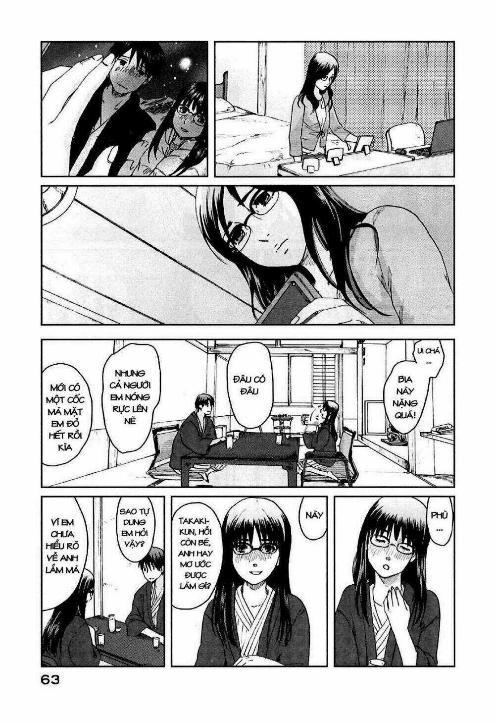 5 Centimet Trên Giây Chapter 7 trang 22