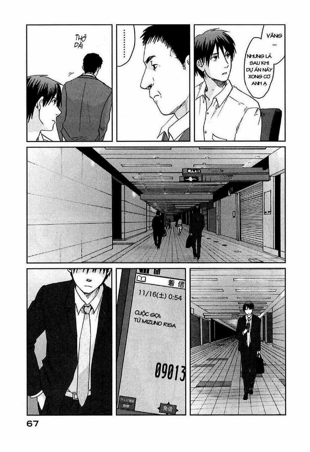 5 Centimet Trên Giây Chapter 7 trang 26