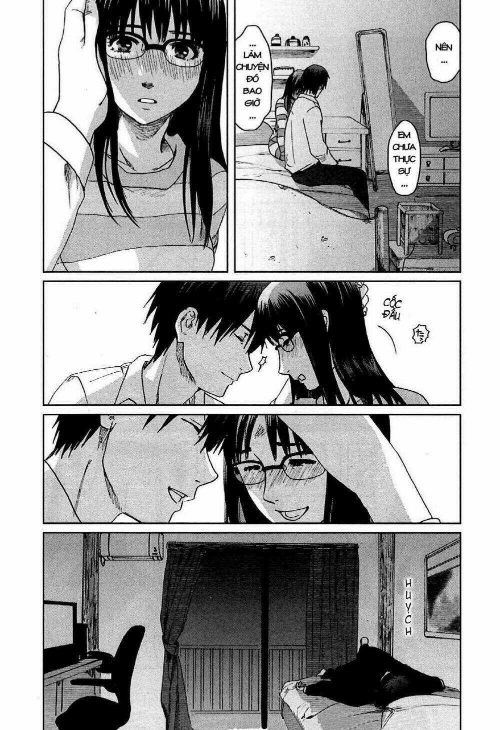 5 Centimet Trên Giây Chapter 7 trang 28