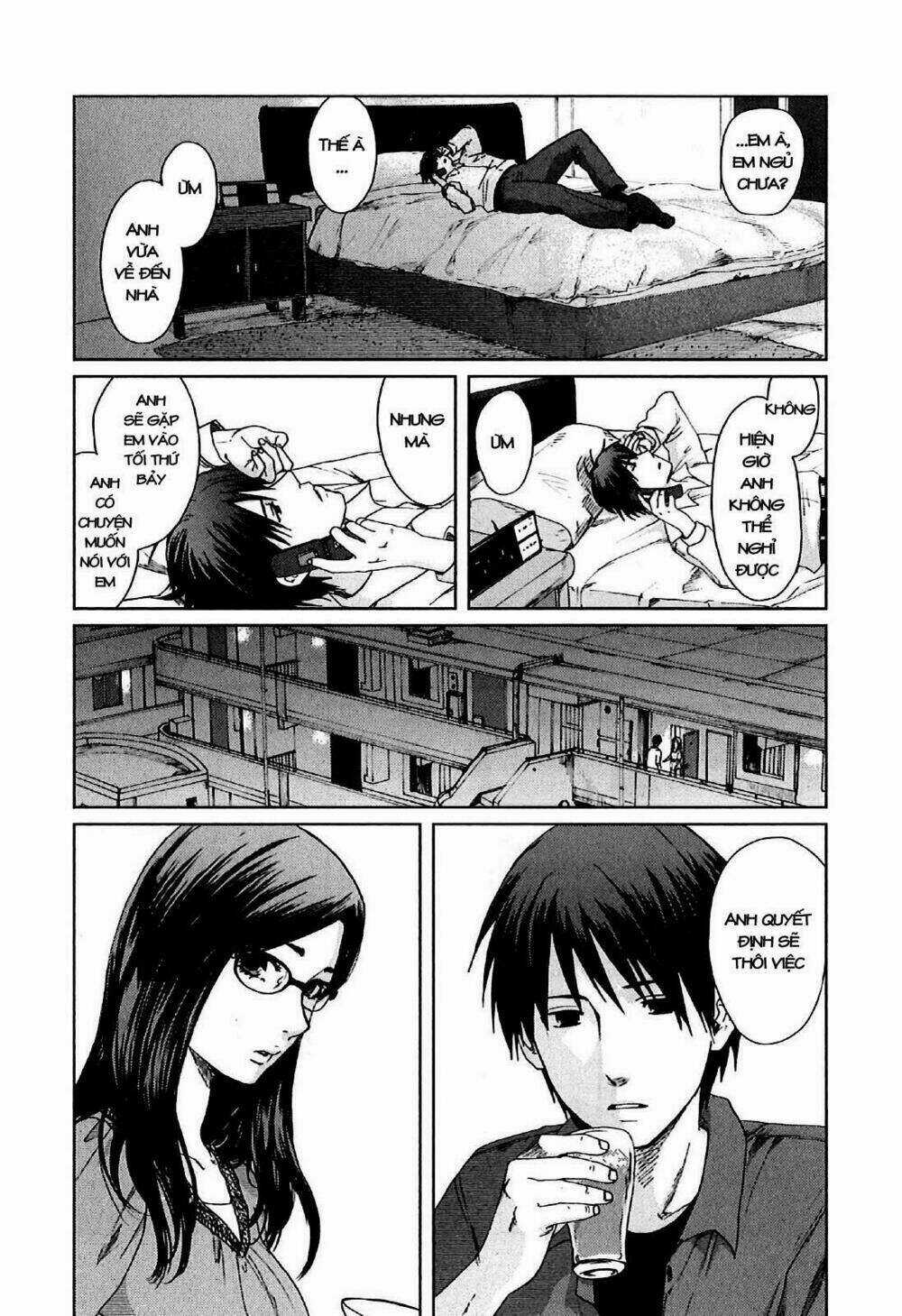 5 Centimet Trên Giây Chapter 7 trang 3