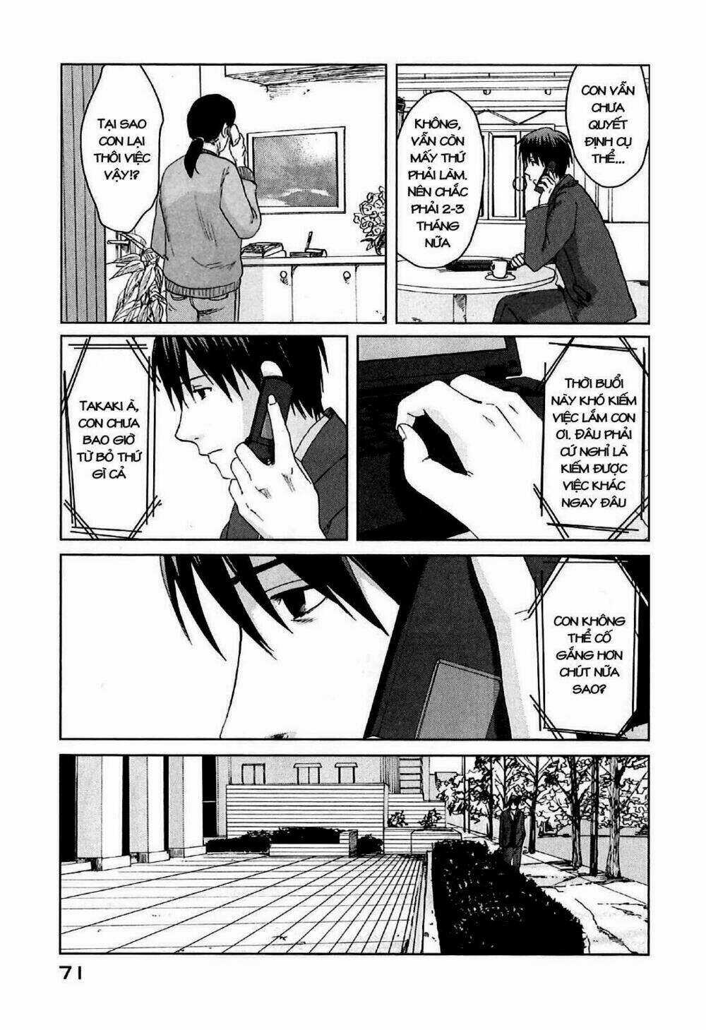 5 Centimet Trên Giây Chapter 7 trang 30