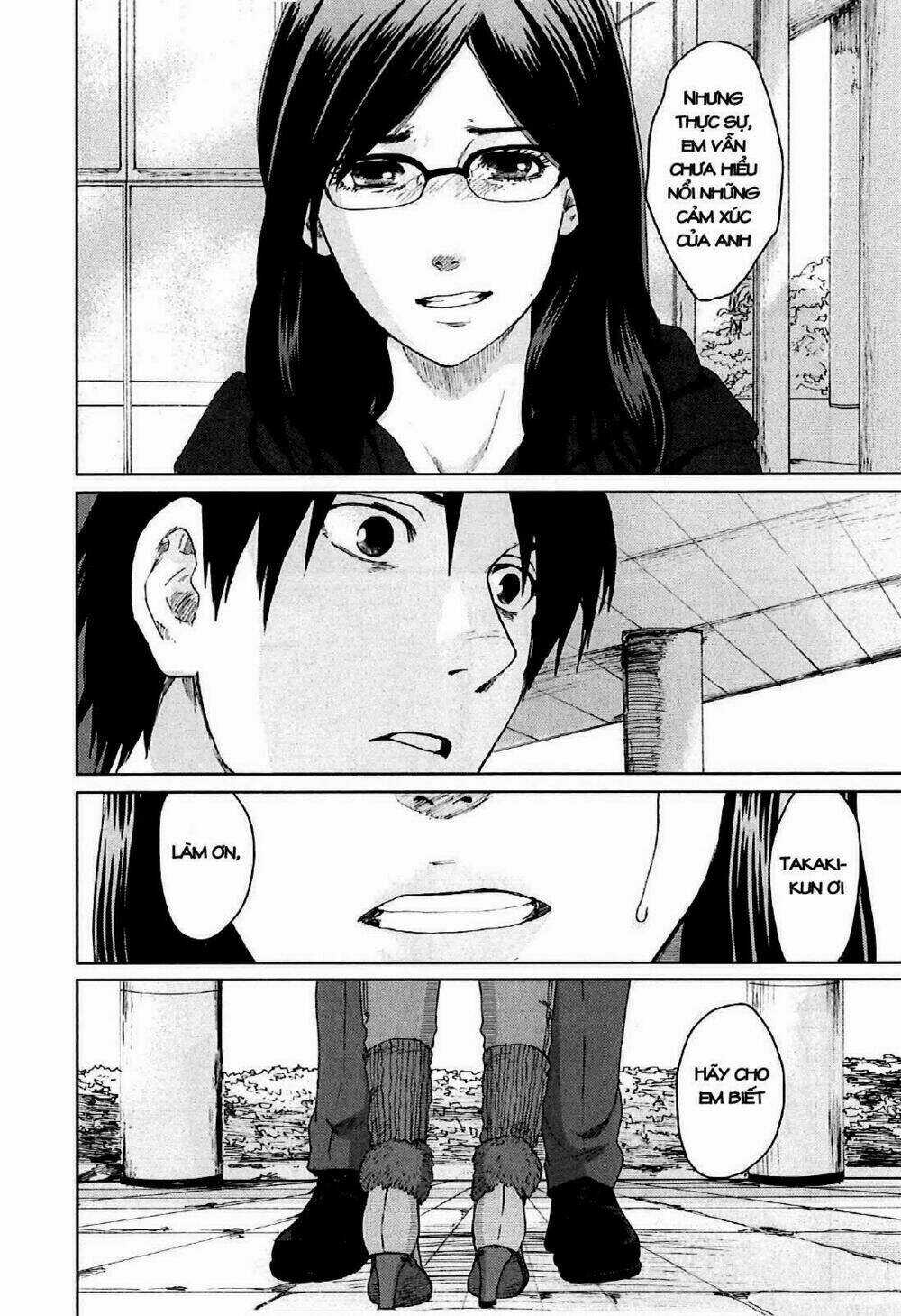 5 Centimet Trên Giây Chapter 7 trang 33