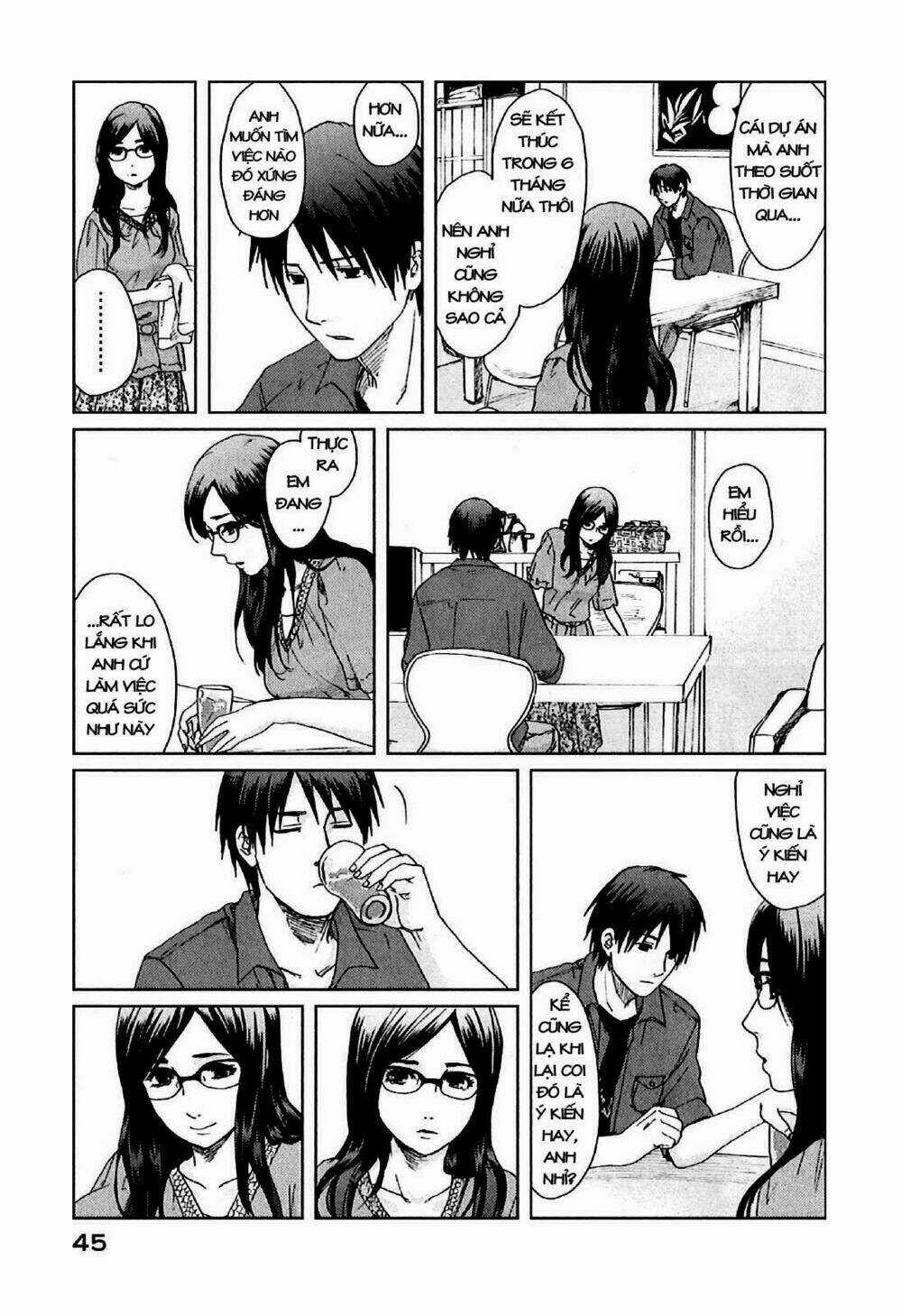 5 Centimet Trên Giây Chapter 7 trang 4