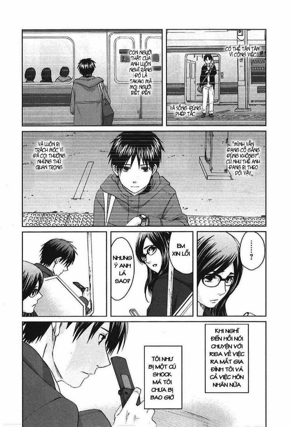 5 Centimet Trên Giây Chapter 8 trang 10