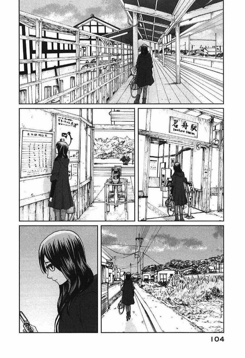 5 Centimet Trên Giây Chapter 8 trang 27