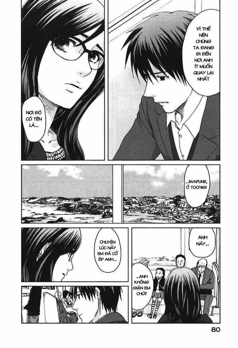 5 Centimet Trên Giây Chapter 8 trang 3