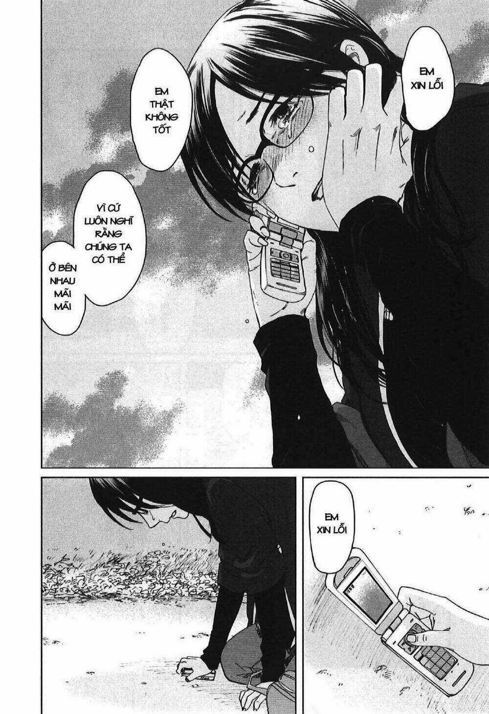 5 Centimet Trên Giây Chapter 8 trang 31