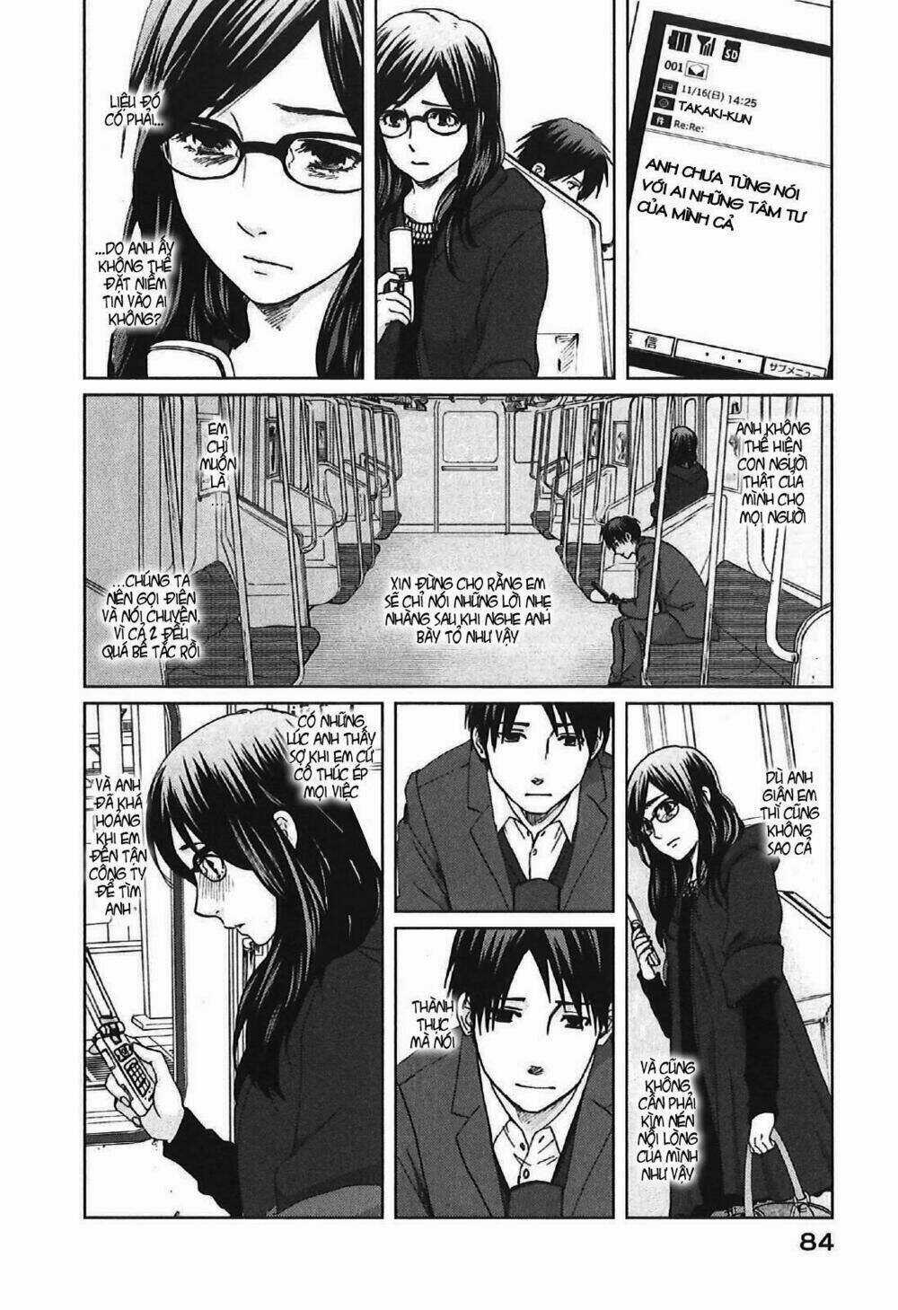 5 Centimet Trên Giây Chapter 8 trang 7