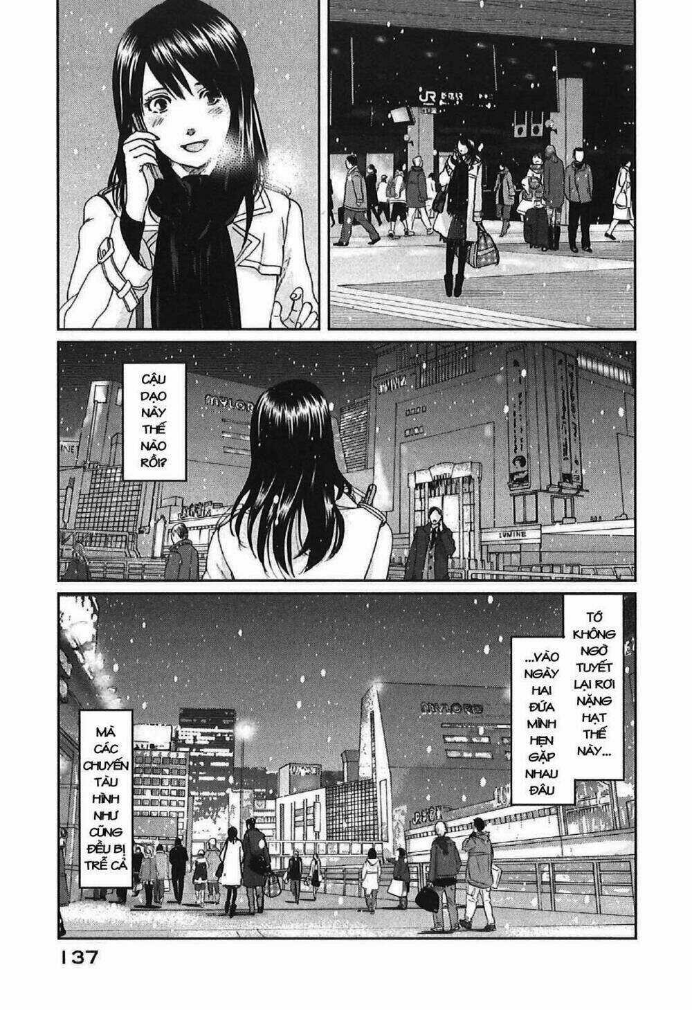 5 Centimet Trên Giây Chapter 9 trang 22