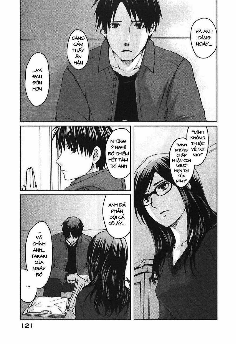 5 Centimet Trên Giây Chapter 9 trang 6