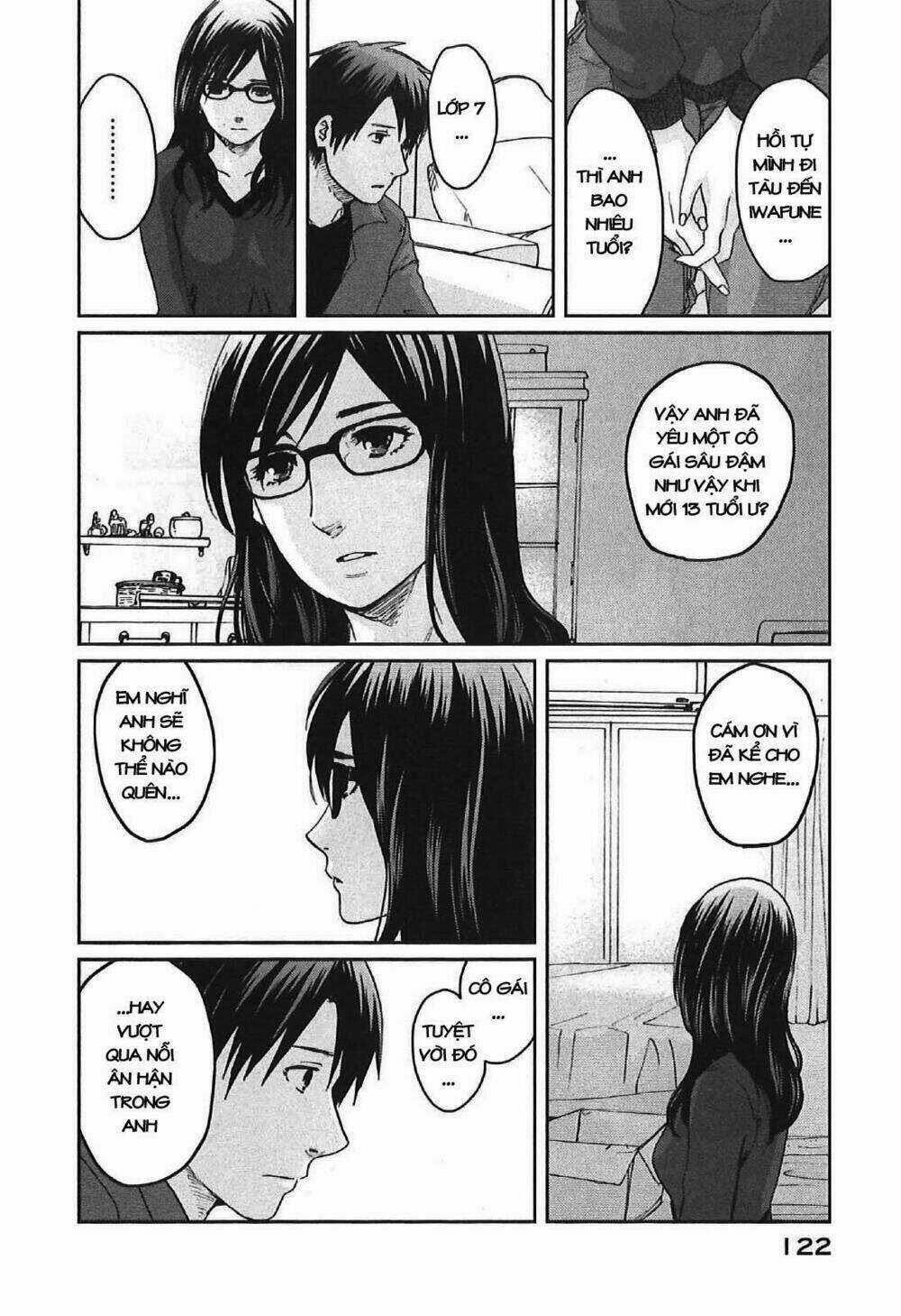 5 Centimet Trên Giây Chapter 9 trang 7