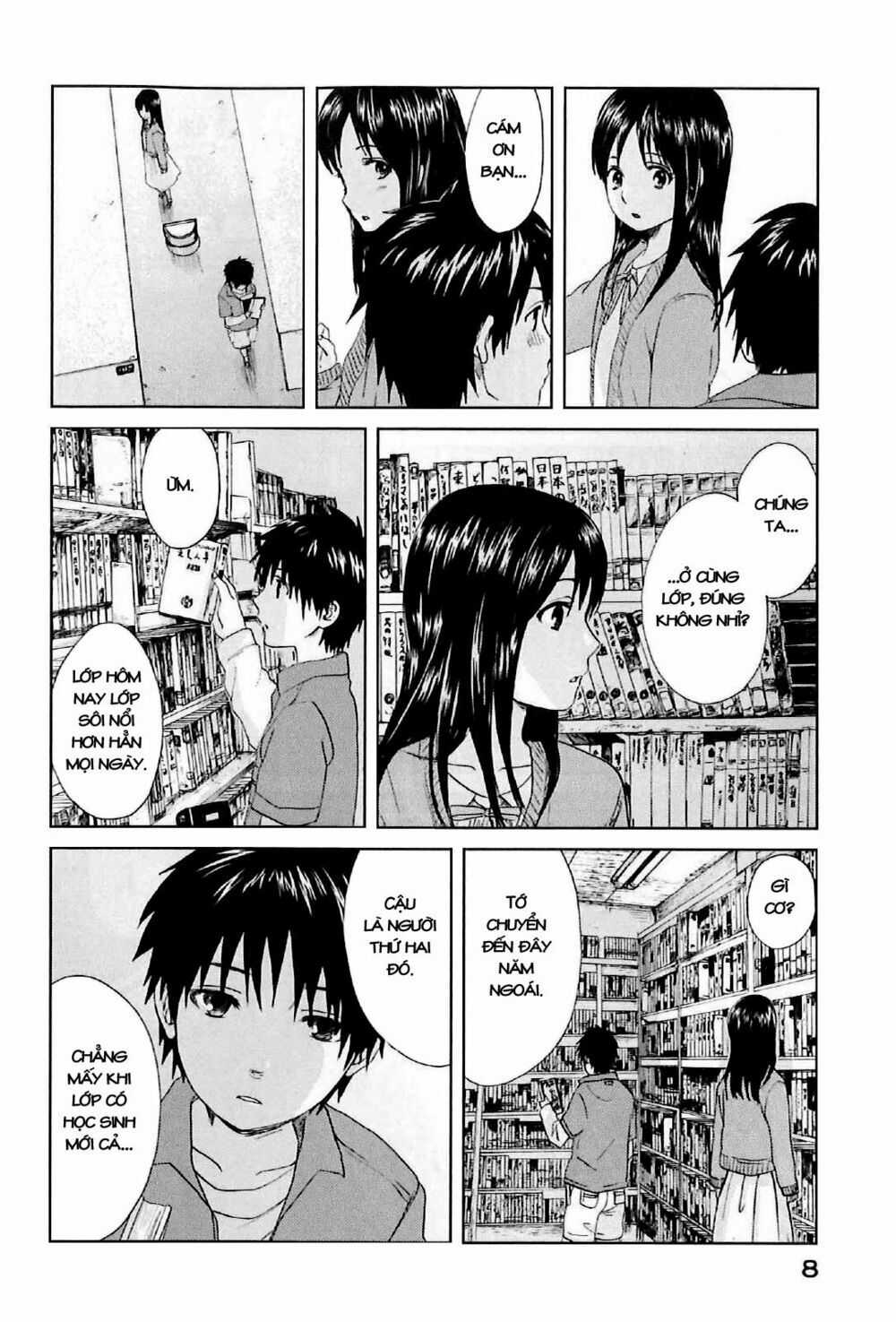 5 Centimeters Per Second (5Cm/S) Chapter 1 trang 12