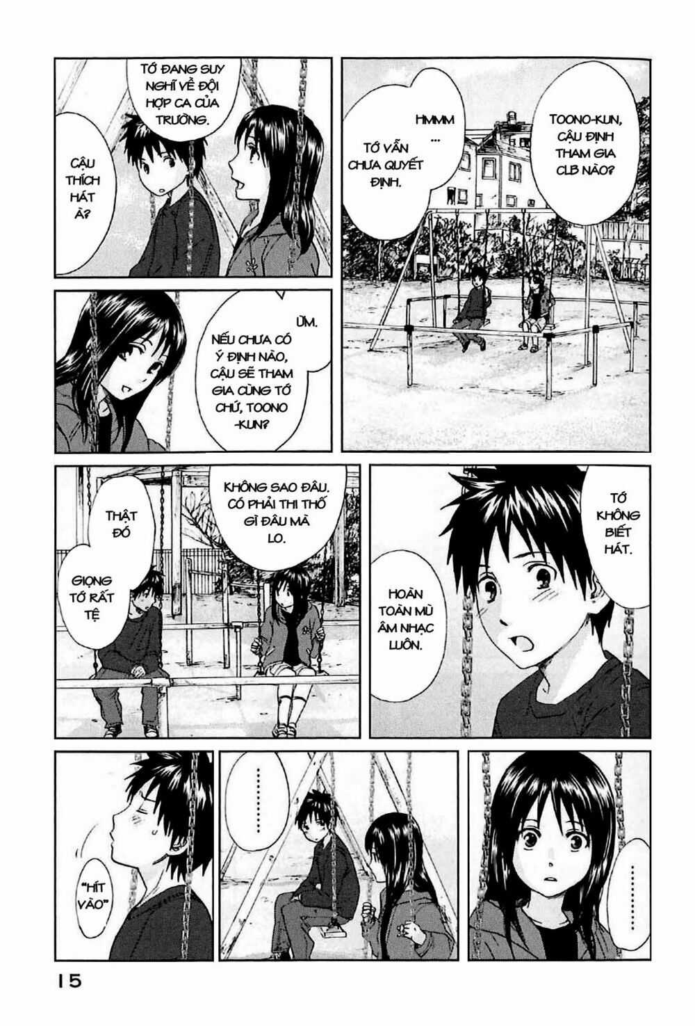 5 Centimeters Per Second (5Cm/S) Chapter 1 trang 19
