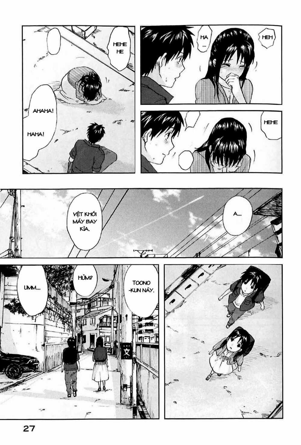 5 Centimeters Per Second (5Cm/S) Chapter 1 trang 31