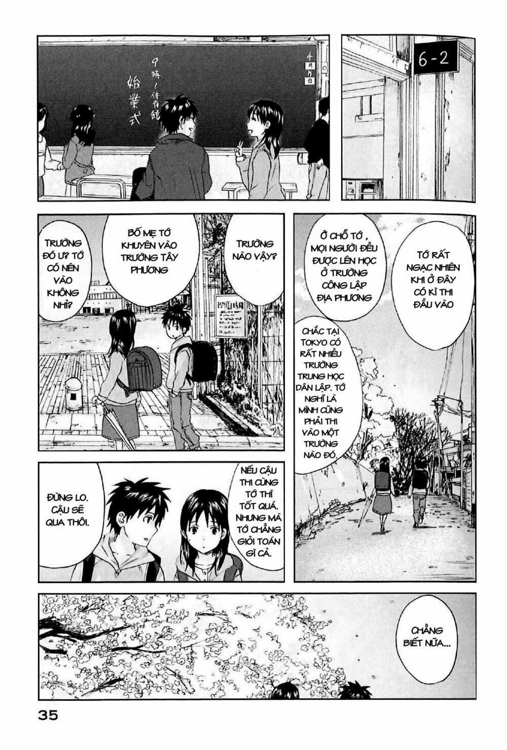 5 Centimeters Per Second (5Cm/S) Chapter 1 trang 39