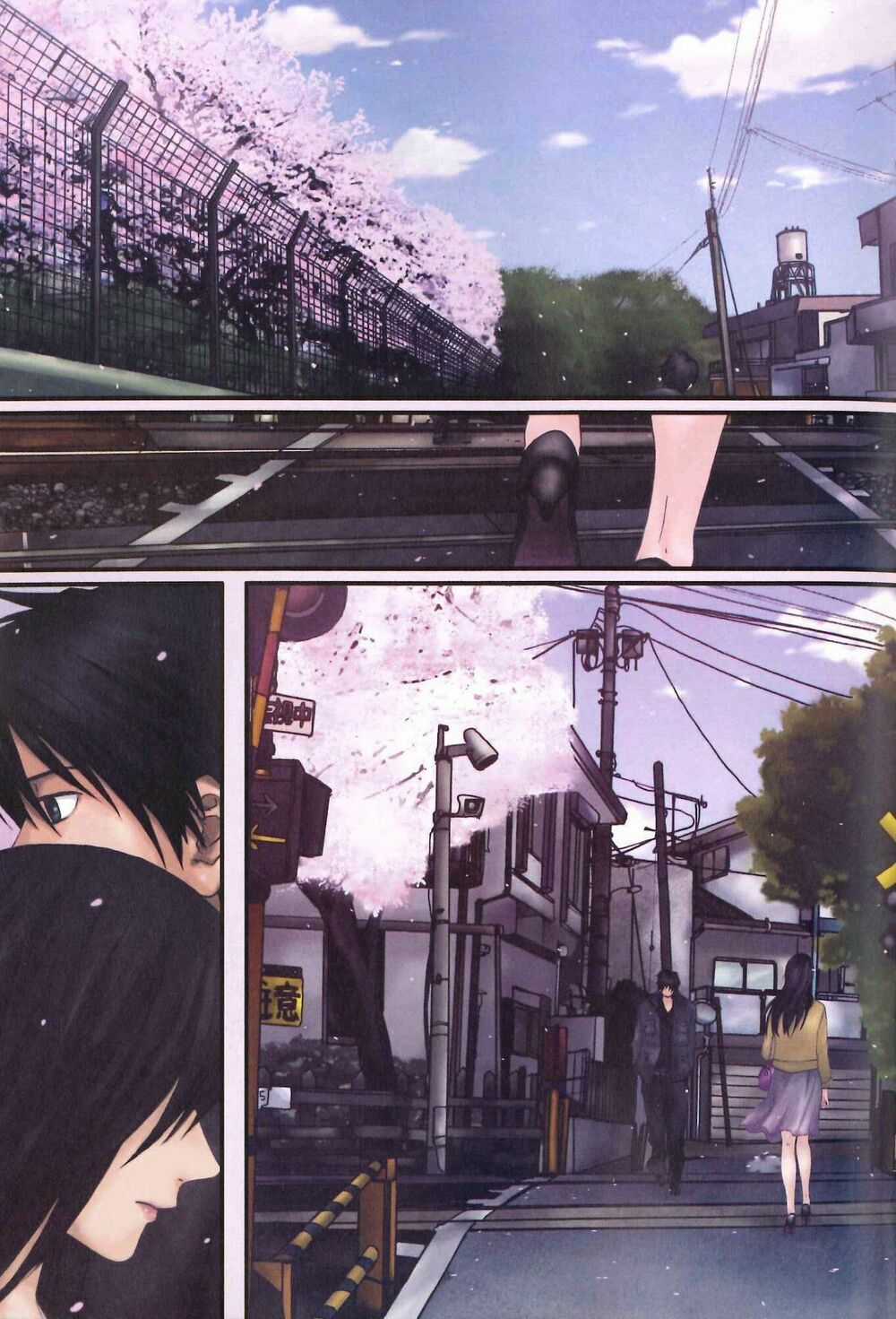 5 Centimeters Per Second (5Cm/S) Chapter 1 trang 5