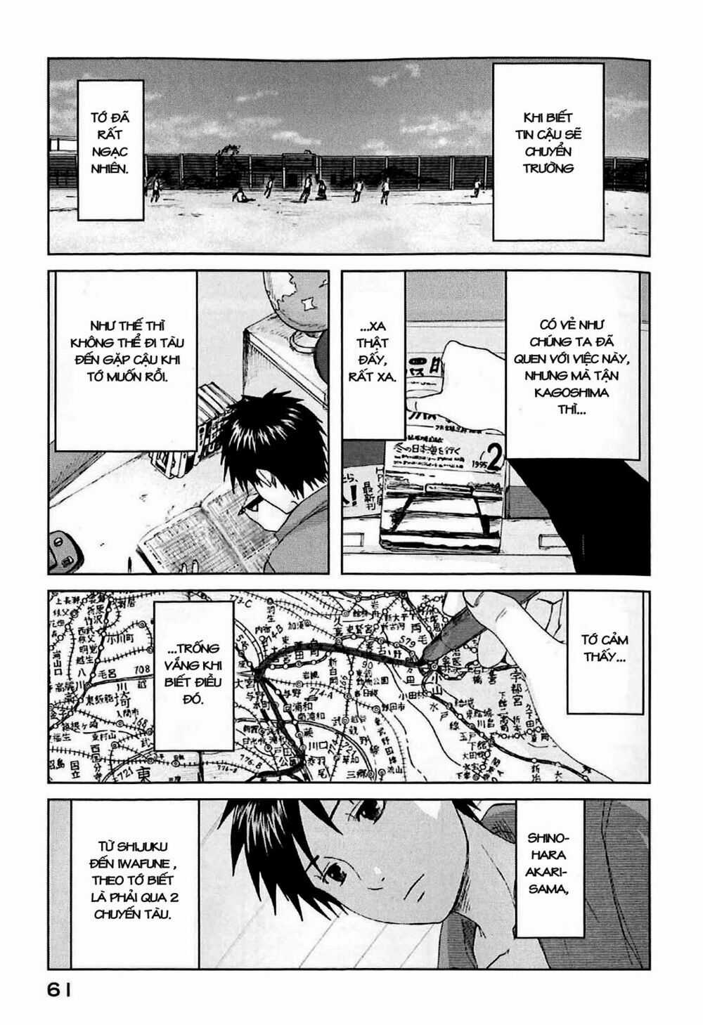 5 Centimeters Per Second (5Cm/S) Chapter 1 trang 65
