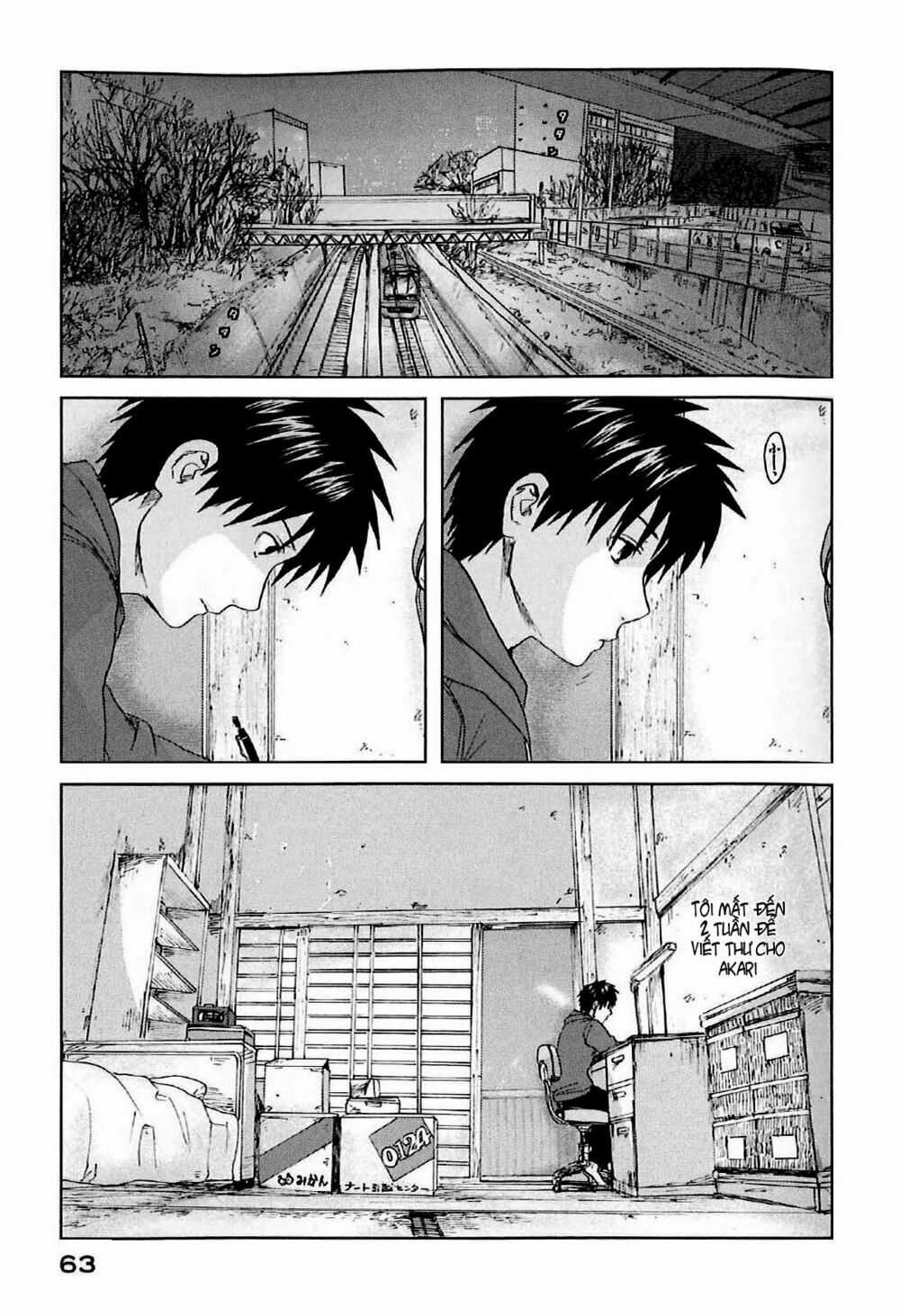 5 Centimeters Per Second (5Cm/S) Chapter 1 trang 67