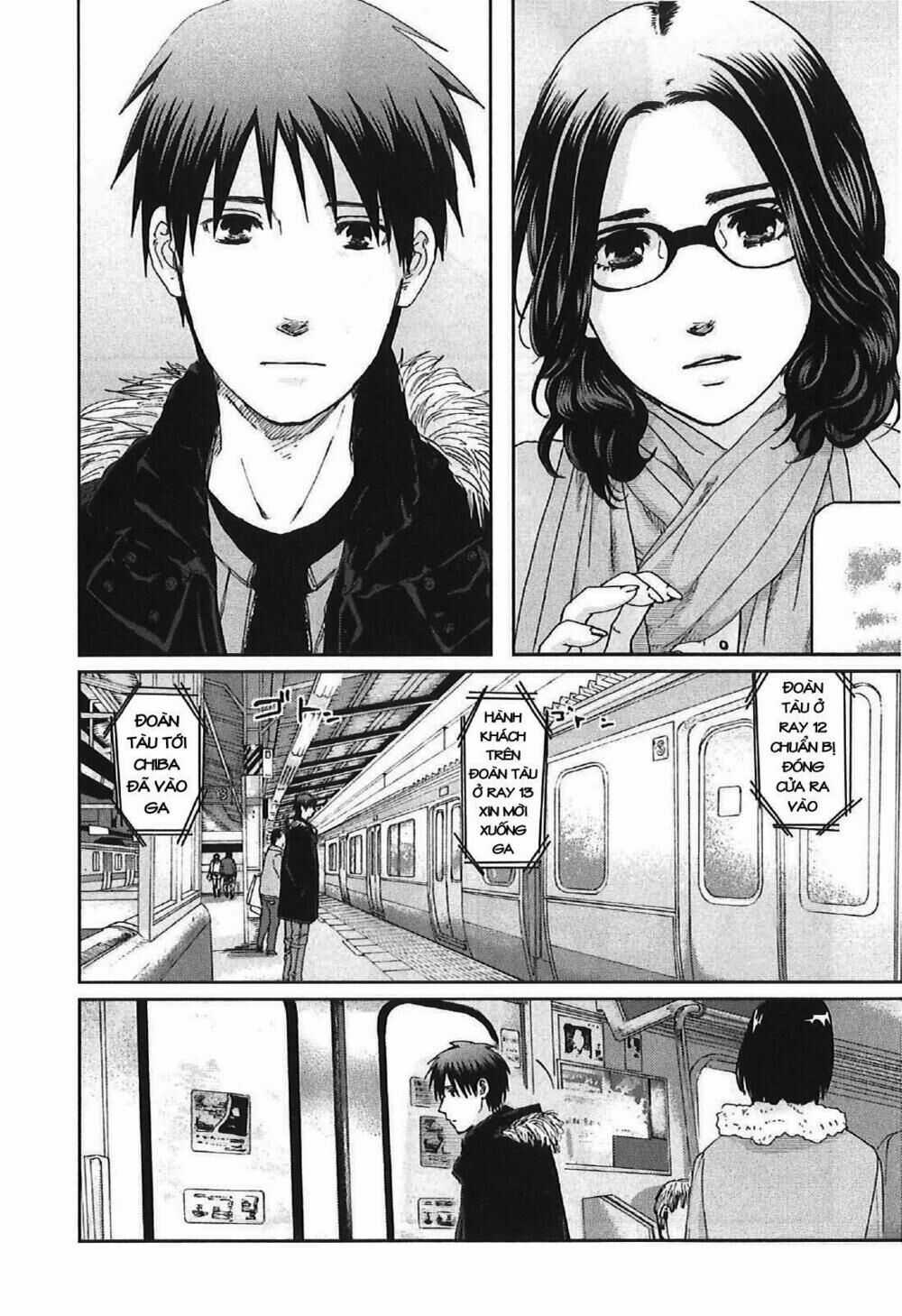 5 Centimeters Per Second (5Cm/S) Chapter 10 trang 10