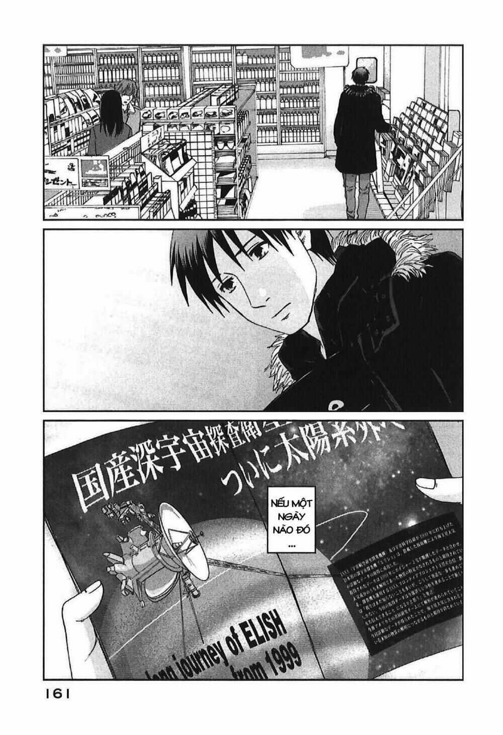5 Centimeters Per Second (5Cm/S) Chapter 10 trang 13