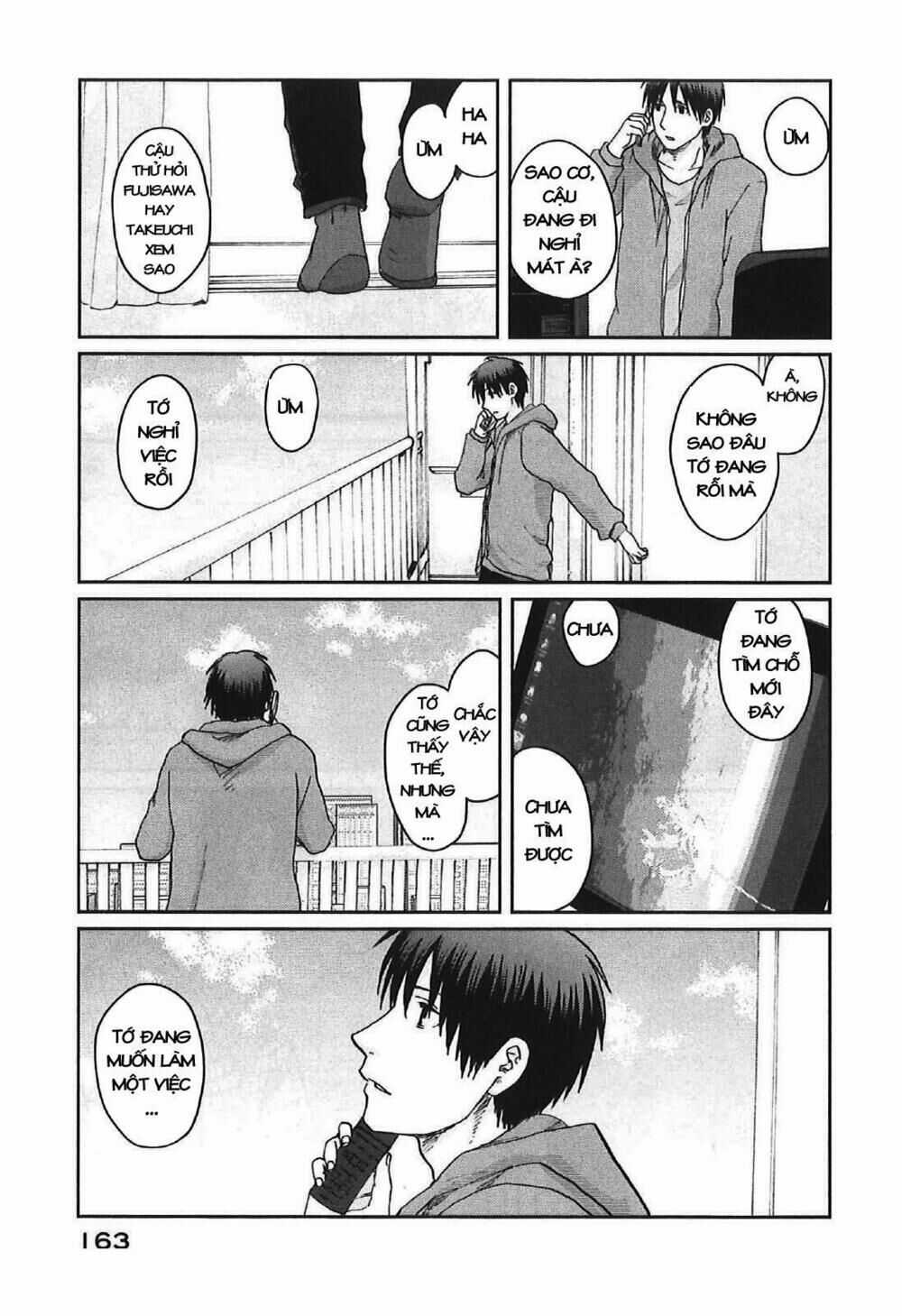 5 Centimeters Per Second (5Cm/S) Chapter 10 trang 15
