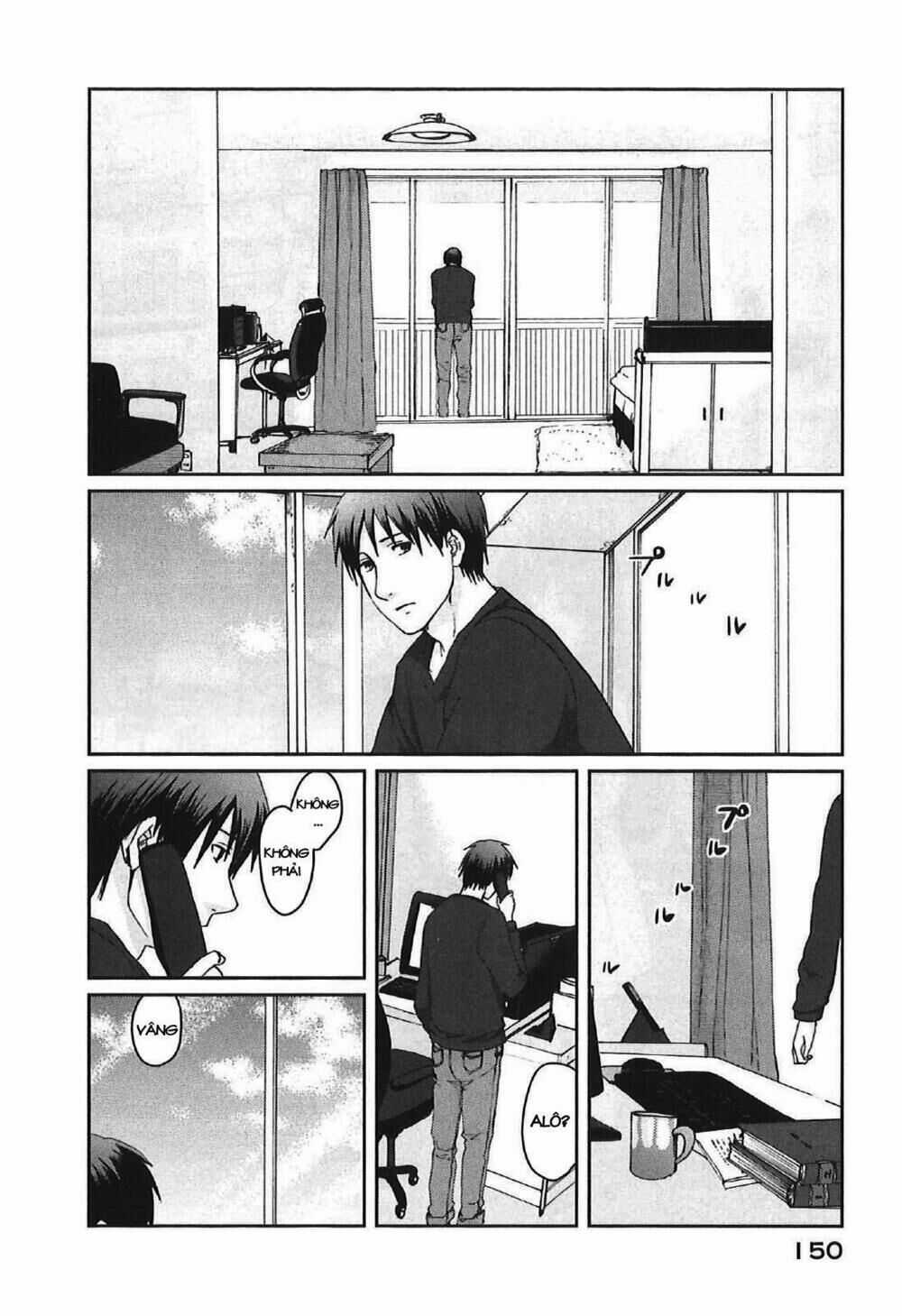 5 Centimeters Per Second (5Cm/S) Chapter 10 trang 2