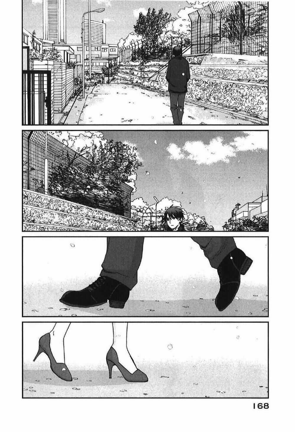 5 Centimeters Per Second (5Cm/S) Chapter 10 trang 20