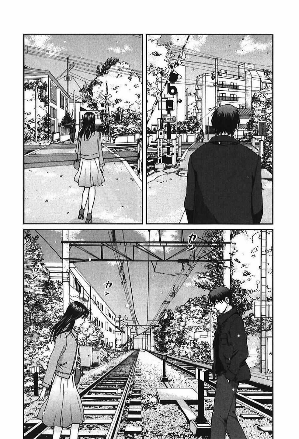 5 Centimeters Per Second (5Cm/S) Chapter 10 trang 21