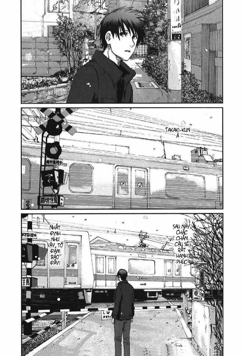 5 Centimeters Per Second (5Cm/S) Chapter 10 trang 23