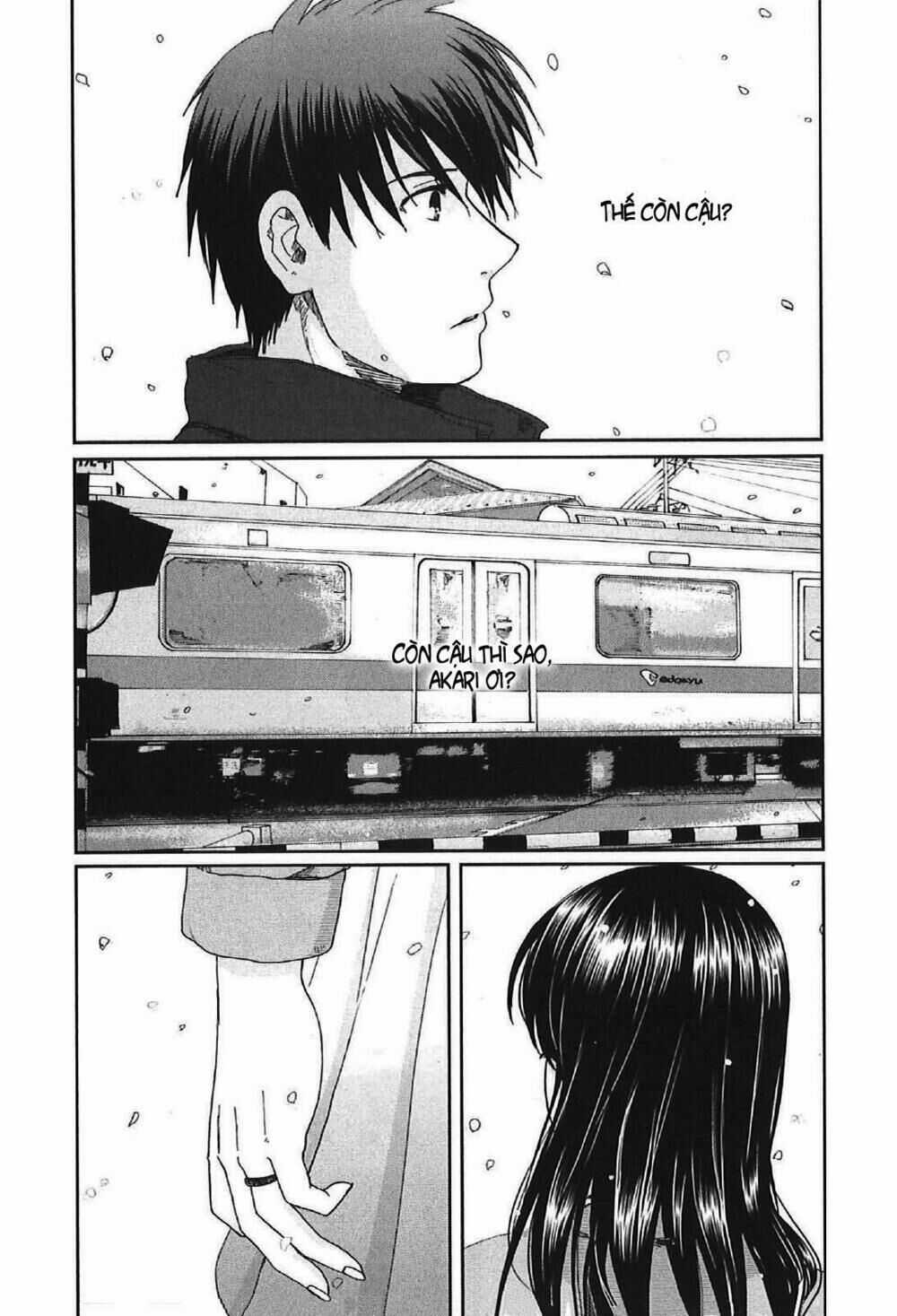 5 Centimeters Per Second (5Cm/S) Chapter 10 trang 24