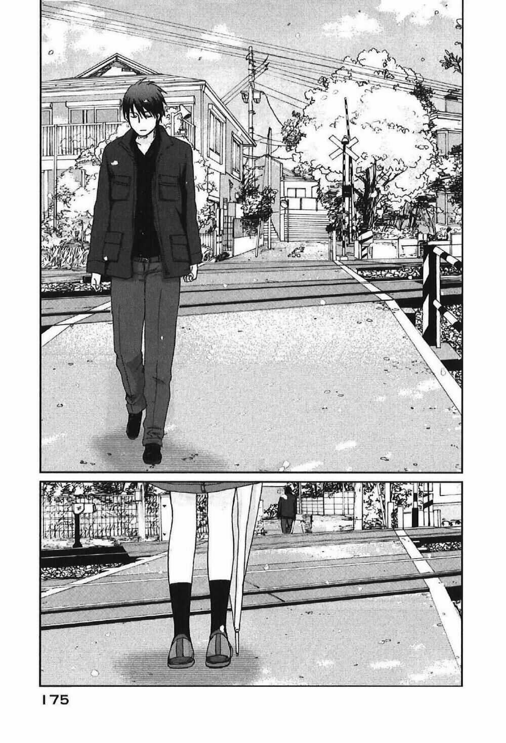 5 Centimeters Per Second (5Cm/S) Chapter 10 trang 27