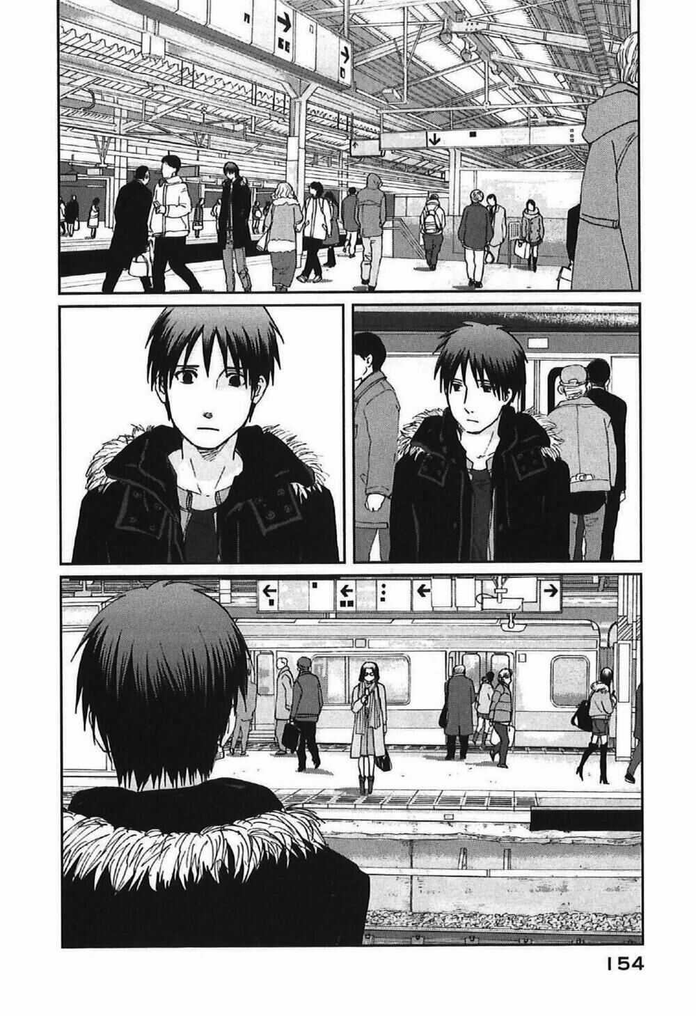 5 Centimeters Per Second (5Cm/S) Chapter 10 trang 6