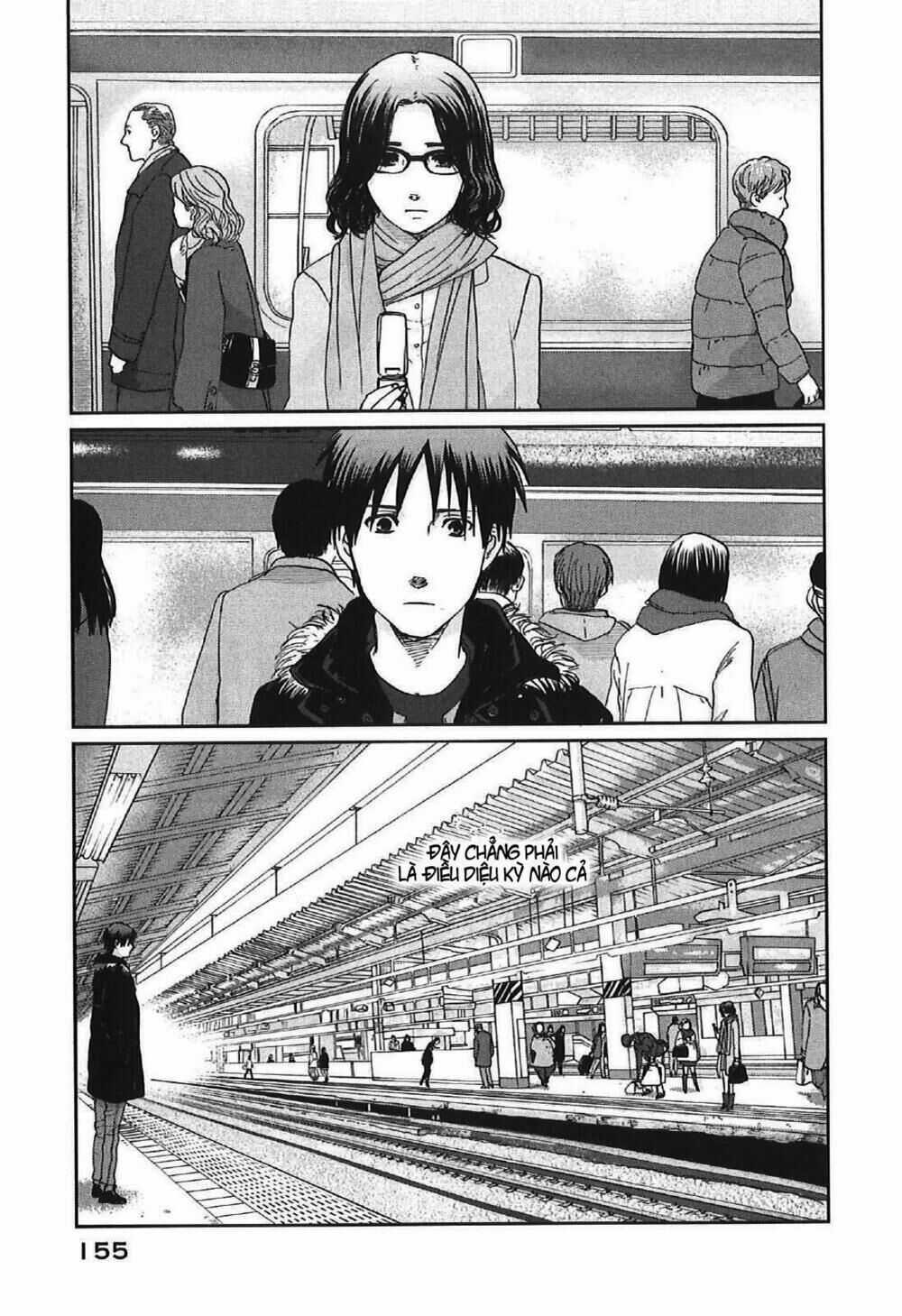 5 Centimeters Per Second (5Cm/S) Chapter 10 trang 7