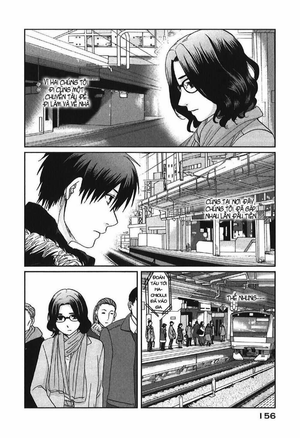 5 Centimeters Per Second (5Cm/S) Chapter 10 trang 8